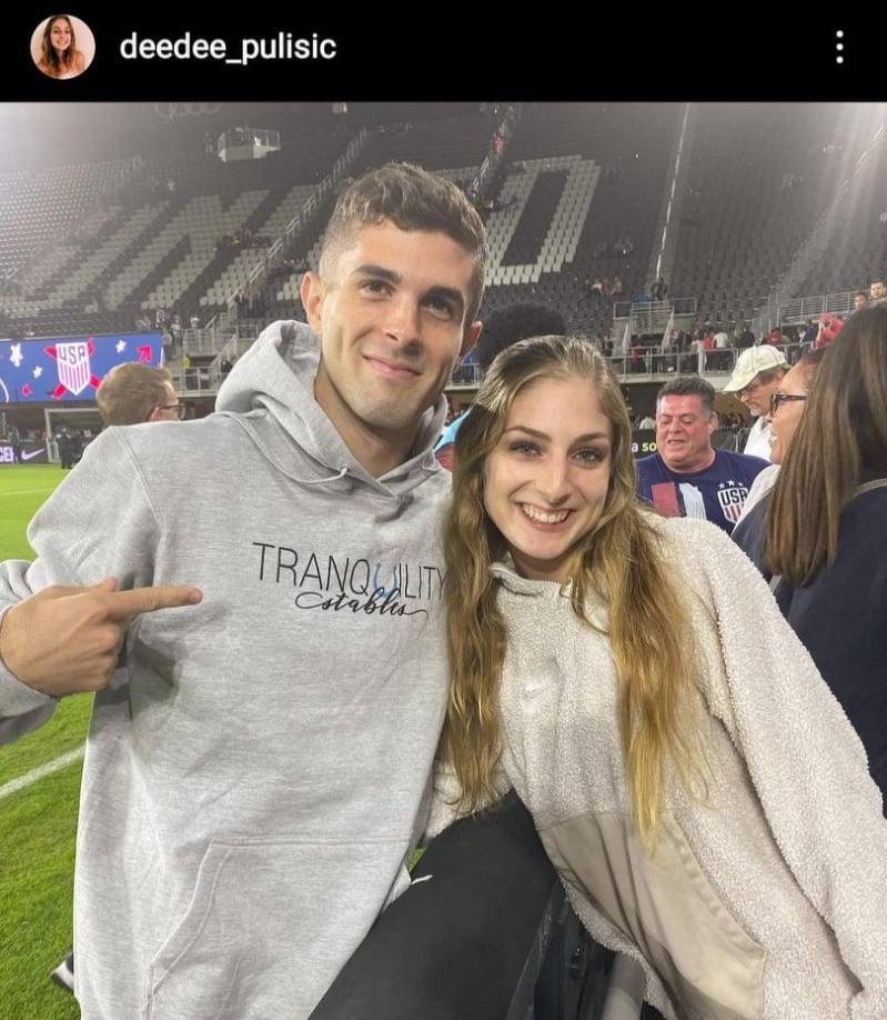 Devyn es el nombre de la hermana de Christian Pulisic y medios de EUA reportaron en su momento que había tenido algo más que una amistad con Weston McKennie. 
