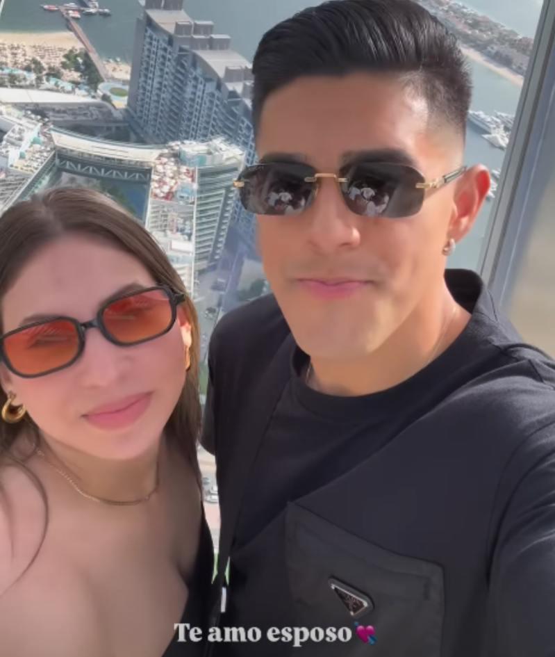 ¿Hay crisis en la relación? Esposa de Luis Palma reacciona tras los rumores