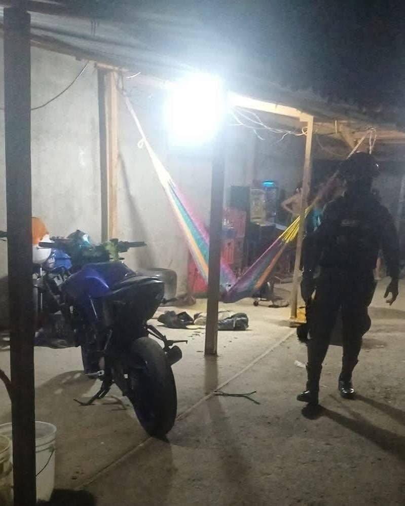 Joshua preparaba su moto para participar en una competencia cuando fue asesinado