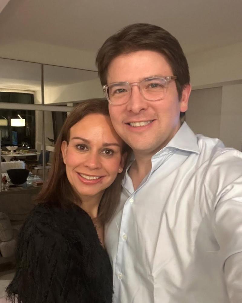 “Siempre serás el amor de mi vida”: la emotiva despedida de la esposa de Uribe Turbay