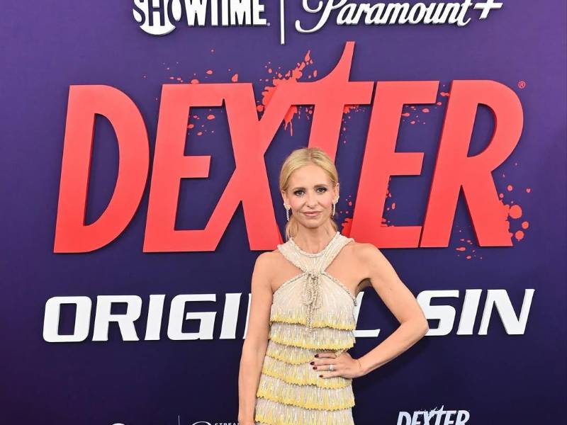 Sarah Michelle Geller ha logrado otros éxitos en su carrera como actriz, como el más reciente en el reboot de Dexter.