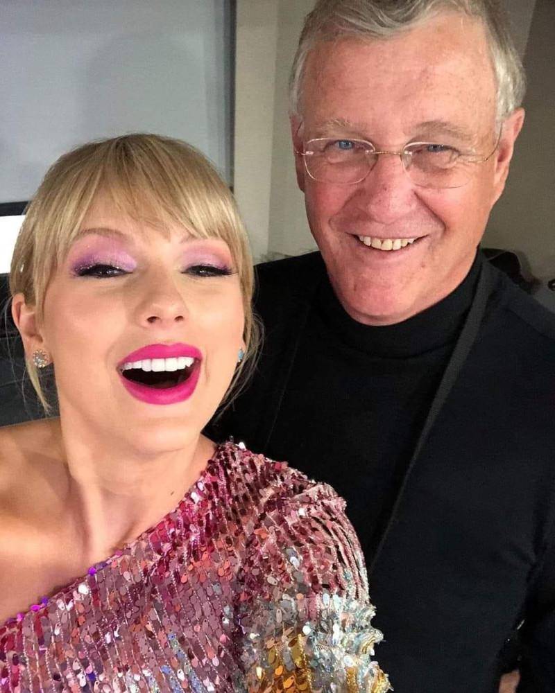 Scott tiene una excelente relación con su hija, Taylor Swift.