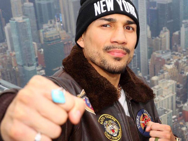 El boxeador Teofimo López.