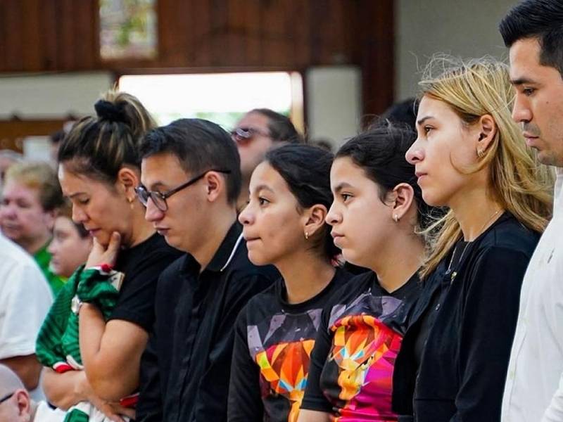 La familia de Orinson Amaya sufrió durante el funeral del presidente eterno del Marathón.
