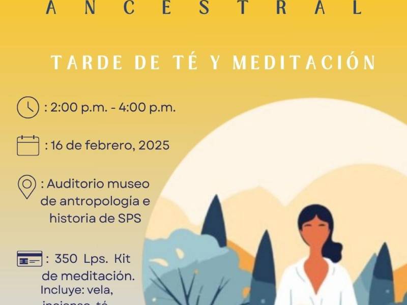 El evento “Tarde de Té y Mindfulness” representa una fusión entre el bienestar personal y la riqueza cultural, ofreciendo a los participantes una oportunidad única para conectar con la historia mientras cultivan la serenidad.