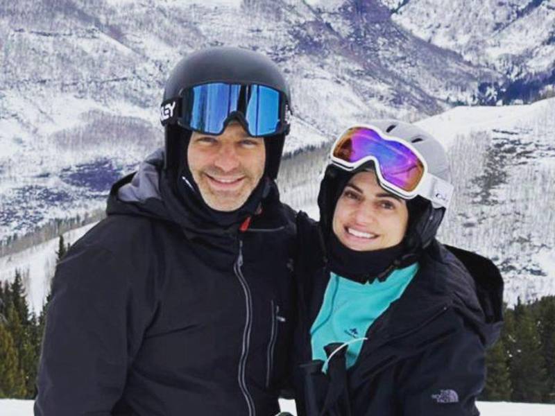 Ari Borovy se había casado en 2011 con Arlett Kalach.