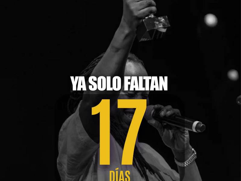 ¡Ya falta menos! Hoy es 28 de febrero y estamos a solo 17 días de vivir el Aurelio Fest.