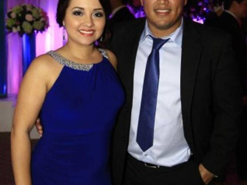 Belkis y Kenneth Pérez.