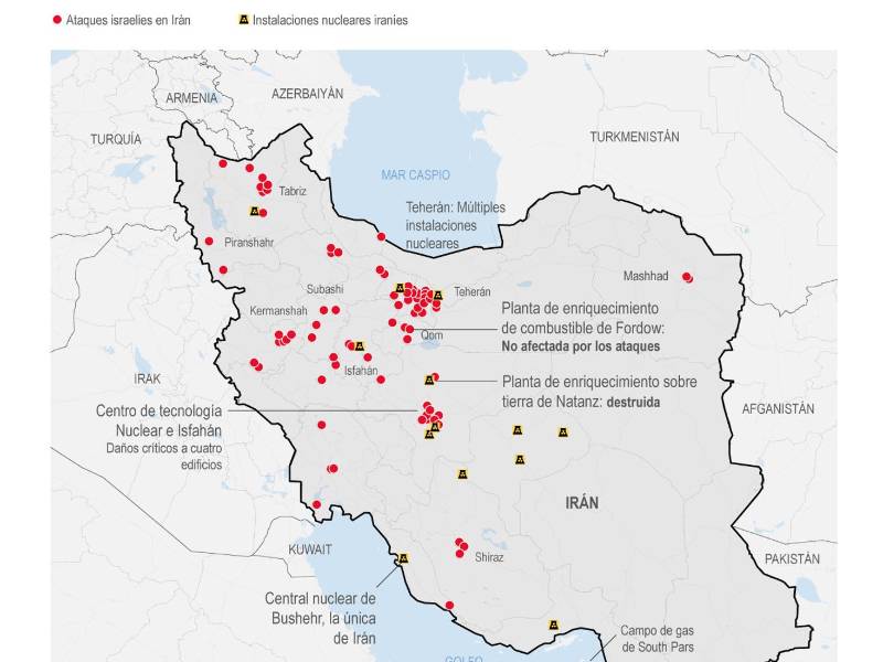 Israel ataca la sede de la Guardia Revolucionaria en Teherán