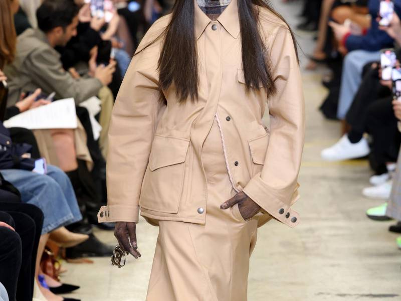 La modelo Naomi Campbell.