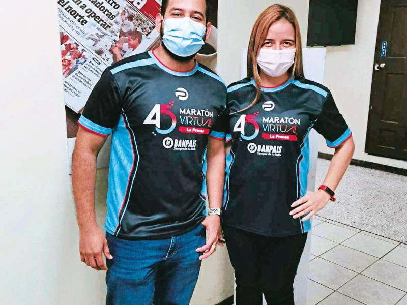 Las camisetas de la maratón están lindas, compra tu kit.