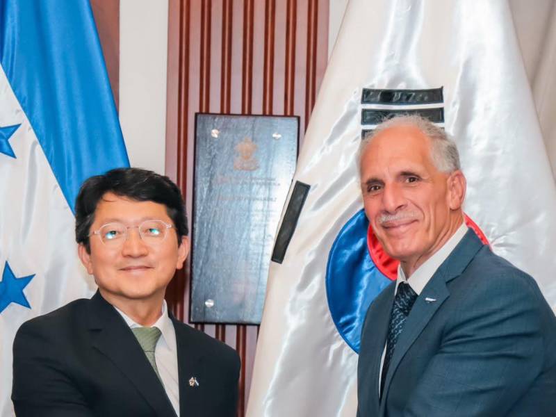 Young-Kyu Park, asumió como nuevo embajador de la República de Corea en Honduras.