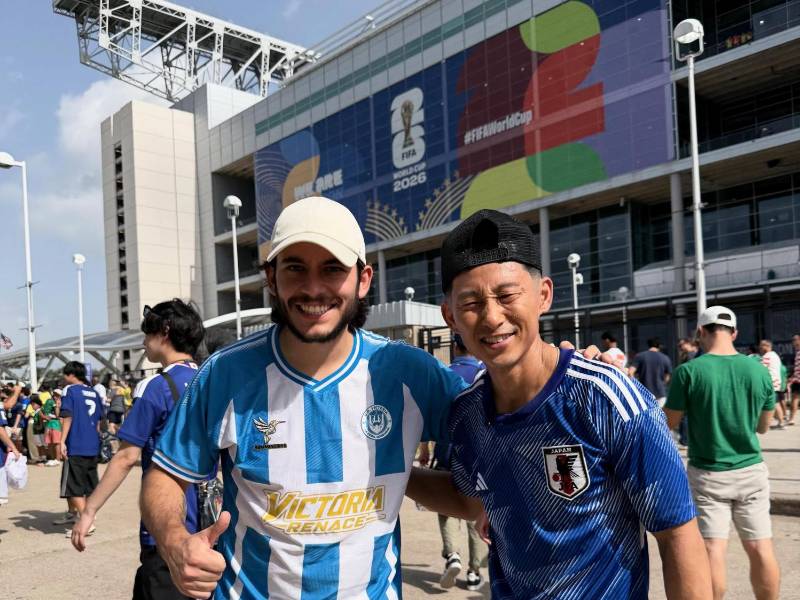 Shin Fujiyama y su emoción por ver a Japón en el Mundial por primera vez