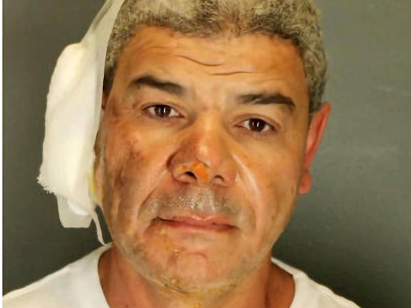 Mohamed Sabry Soliman, de 45 años, fue acusado de un delito de odio tras atacar a un grupo de manifestantes proisraelíes.