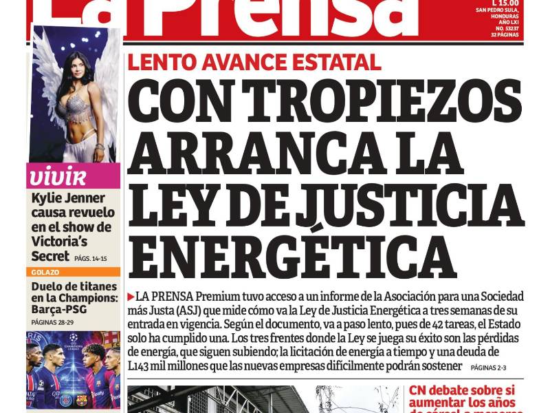 Portada de la edición impresa de este martes 20 de octubre de 2026.