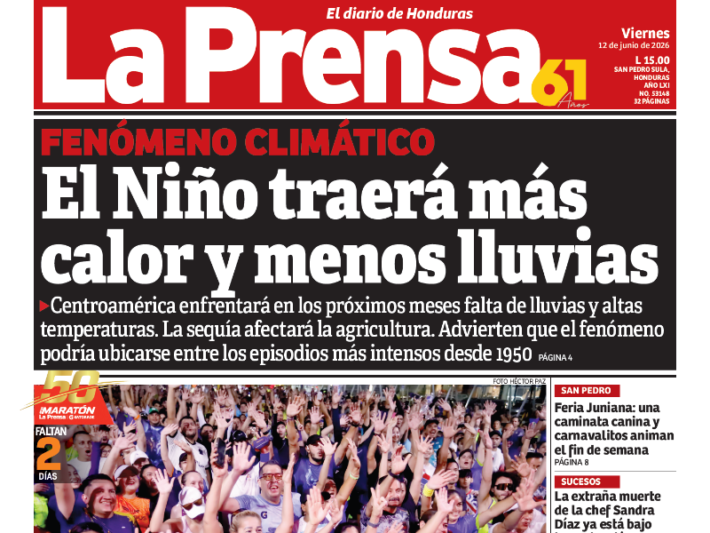 El Niño traerá más calor y menos lluvia