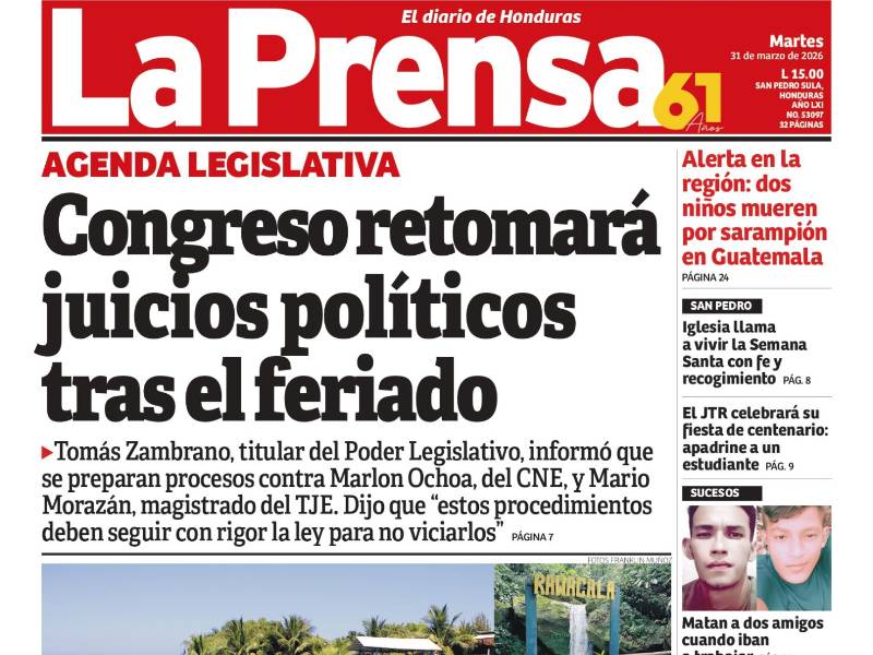 Congreso retomará juicios políticos tras el feriado