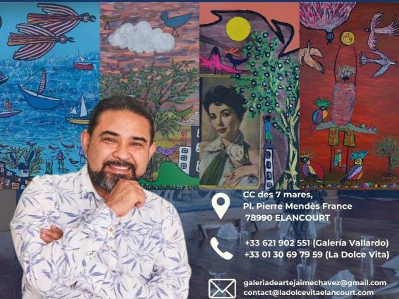 Arte ilustrativo del evento.