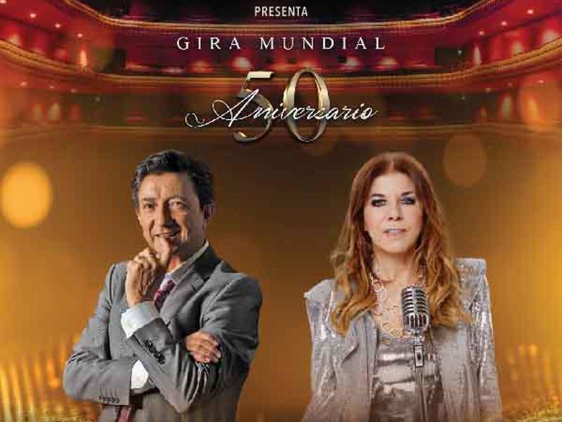 Juan Bau y Jeanette, listos para cantar con amor en Honduras