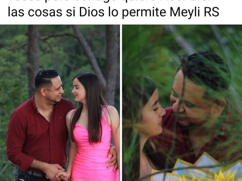 El domingo 21 de septiembre, Soy Rosel publicó este mensaje en redes sociales donde muestra que le entregó flores amarillas a su joven amor.