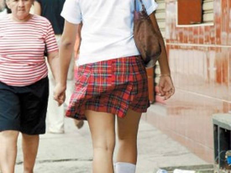 Nadie regula los miniuniformes