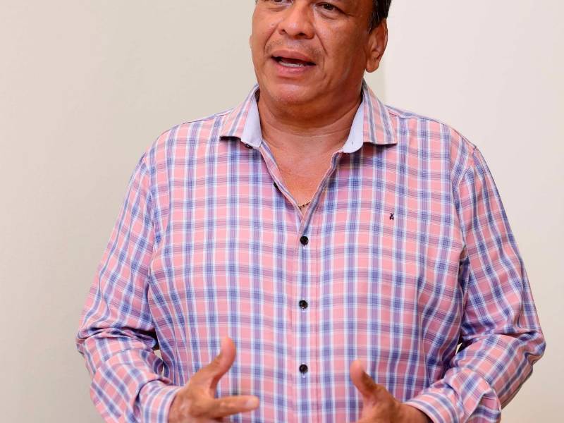 Juan Santos, presidente de la Asuprovih.