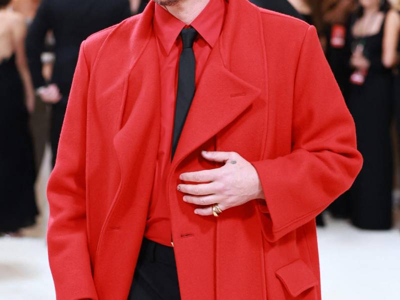 Fotogafía de archivo, tomada el pasado 1 de mayo, en la que se registró al actor chileno Pedro Pascal, en la gala MET en Nueva York.