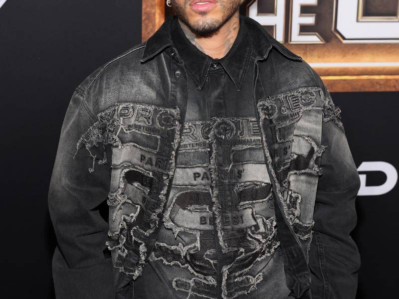 El cantante puertorriqueño Rauw Alejandro.