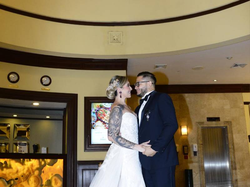 Samira Mendoza y Julio Rodríguez