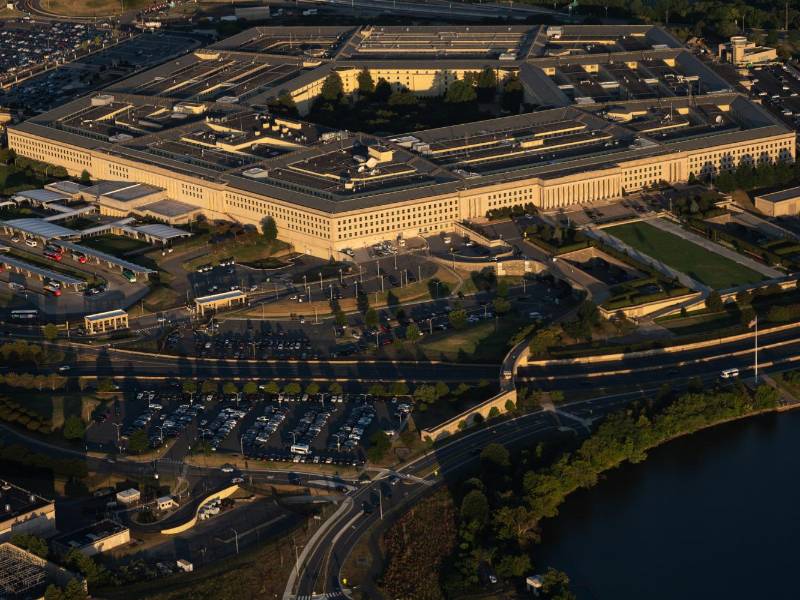 El Pentágono, sede del Departamento de Defensa de EU, cuyo nombre quiere cambiar el Presidente Trump.