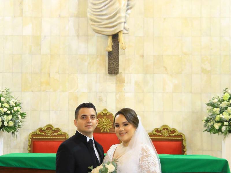 Alejandro Bandy y Gabriela Davadi