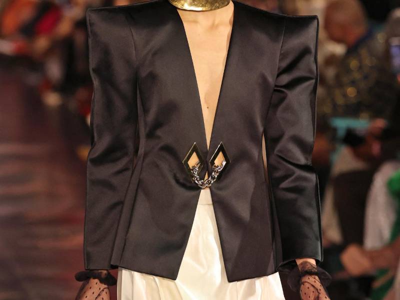 Conjunto de la colección de Gucci.