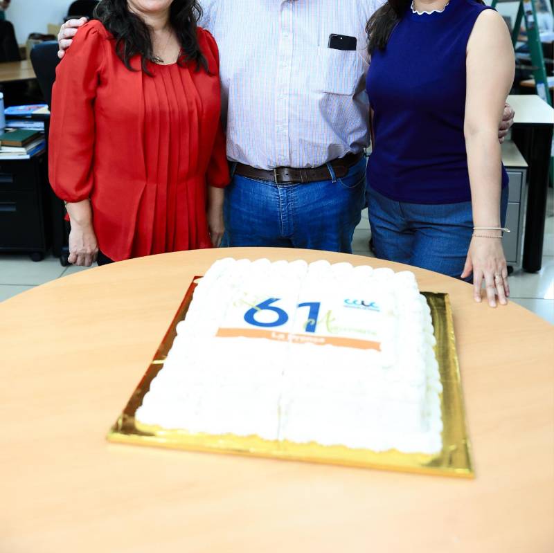 Diario LA PRENSA festeja 61 años de informar con liderazgo en Honduras