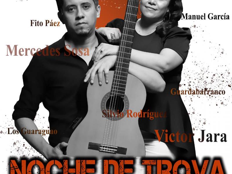 “Noche de Trova” llega a Teatro La Fragua, en El Progreso, Yoro