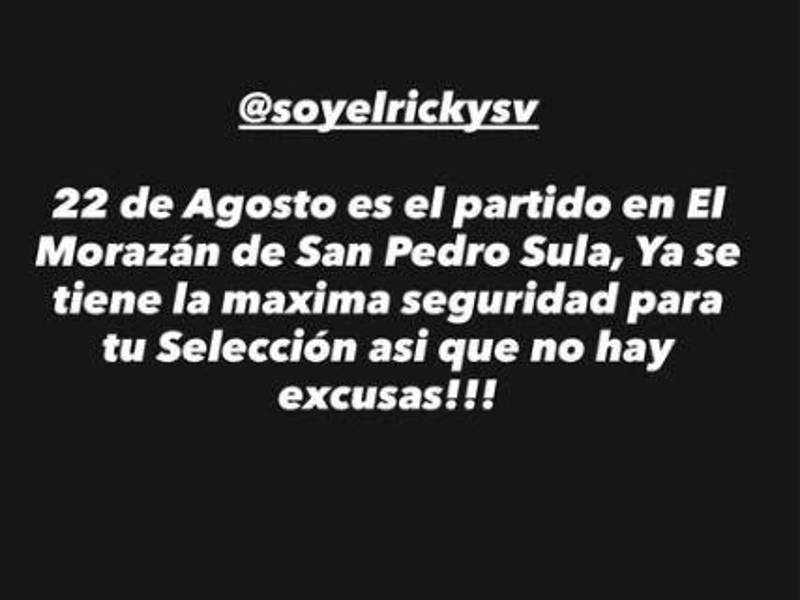 El anuncio de Supremo en sus redes sociales.