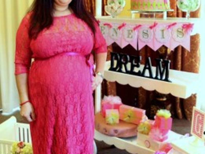 Agasajada. Jenny Gonzales.