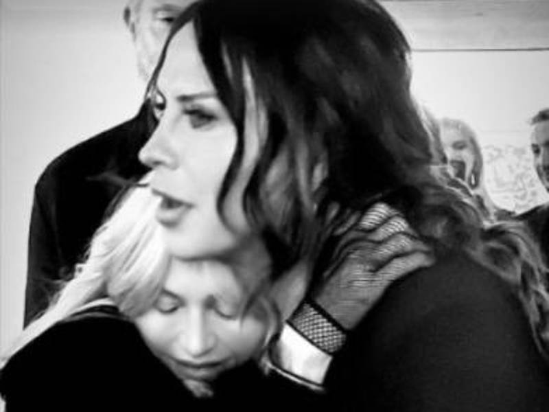 Este fue el posteo que hizo Karla Sofía en sus historias de Instagram con un mensaje especial dirigido a Madonna.