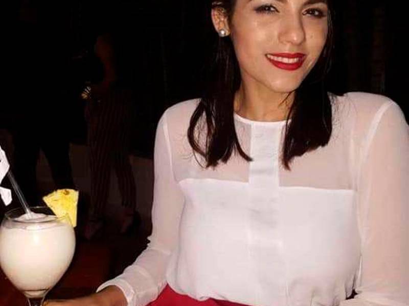 <b><span class=mln_uppercase_mln>Desaparecida.</span></b> Es estudiante de Odontología y modelo.