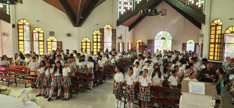 Centro Educativo Guadalupano celebra su 59 aniversario