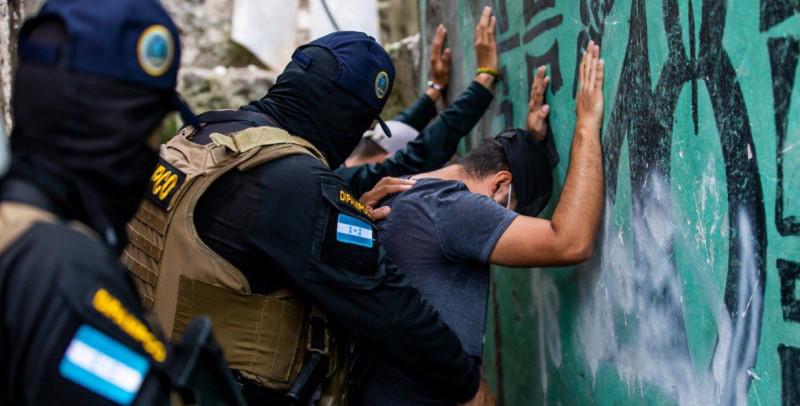 Miles de hondureños se han marchado del país para escapar de la violencia.