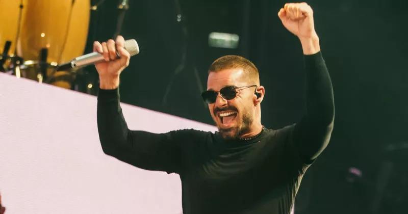 Lanzan gas lacrimógeno a Ricky Martin en pleno concierto