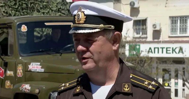 Rusia informa de la muerte de subcomandante de Flota de mar Negro en Mariúpol