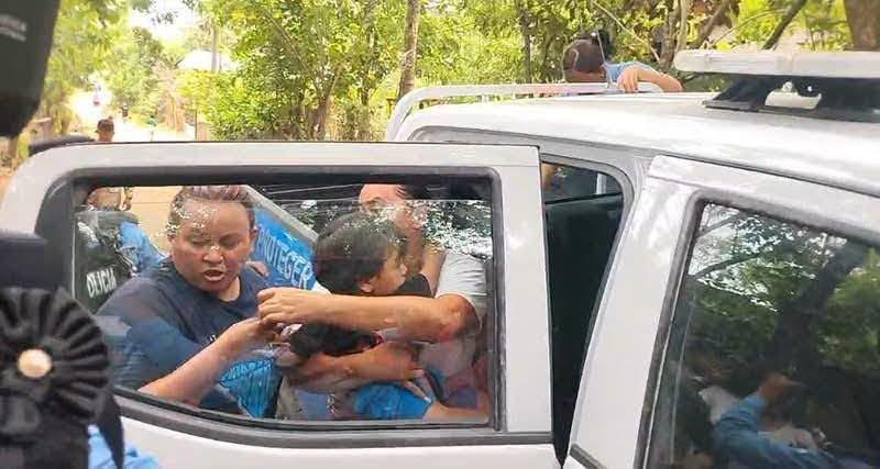 “Un mal espíritu lo tenía”: hallan con vida al pequeño Mateo en El Progreso tras horas desaparecido