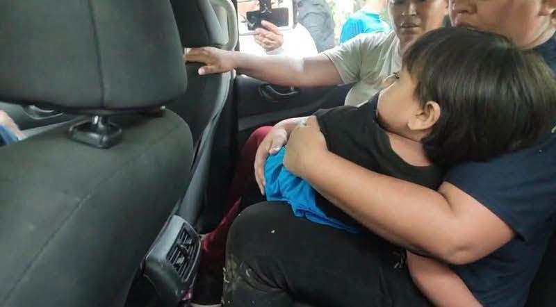 “Un mal espíritu lo tenía”: hallan con vida al pequeño Mateo en El Progreso tras horas desaparecido
