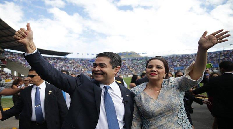 Anillo de bodas: así prepara Ana García el regreso de Juan Orlando Hernández a Honduras