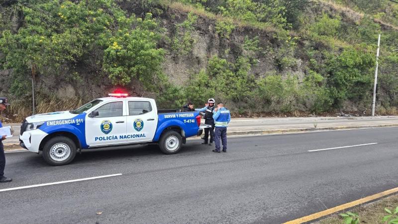 Conductor que se durmió tras atropellar a motociclista se defenderá en libertad
