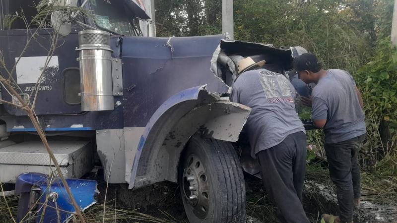 Don Elías, tras accidente de su rastra: “Solo le di gracias a Dios”
