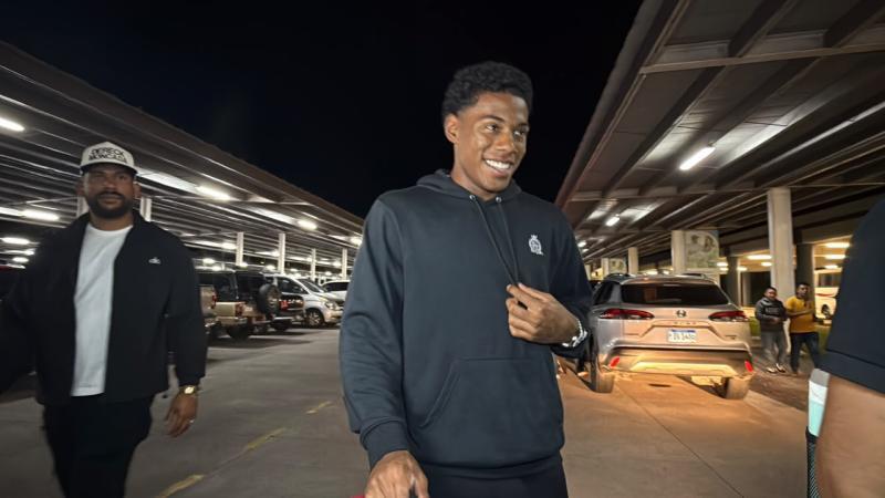 Un Yío solicitado: Kervin y Dereck muy sonrientes en su llegada a Honduras
