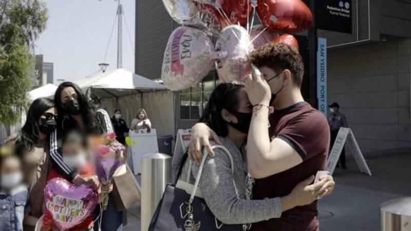 EEUU logró reunir a 100 familias migrantes separadas en la frontera