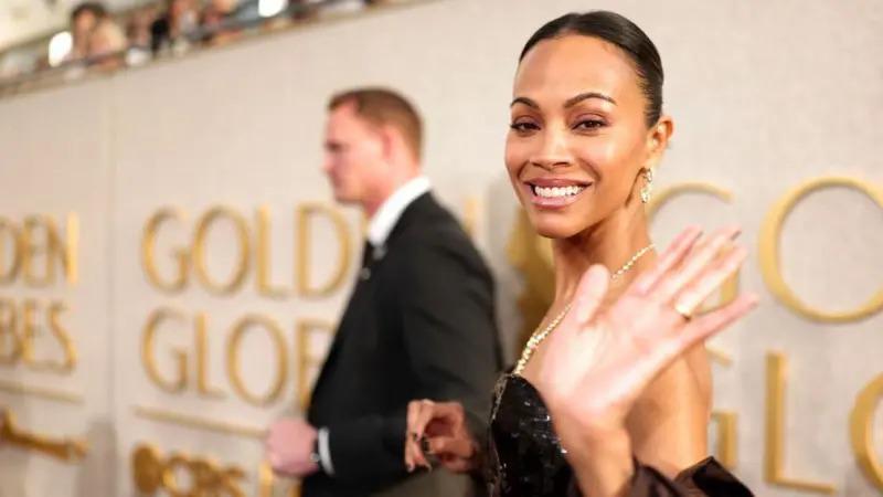 Globos de Oro 2025: Zoe Saldaña, mejor actríz de reparto